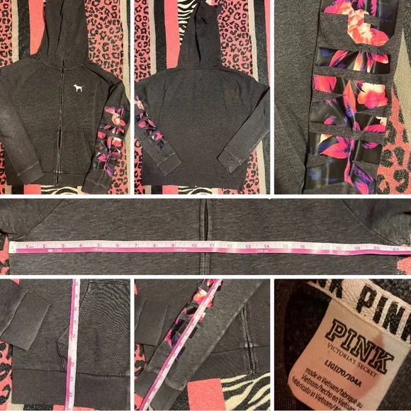 PINK Victoria's Secret BLING sequins tropical bundle - Picture 4 of 13